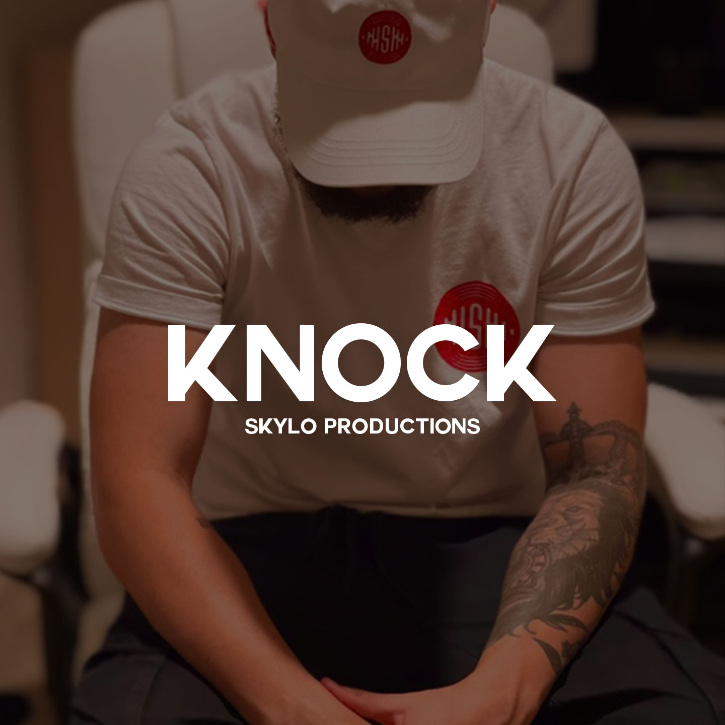 Cover art for Knock